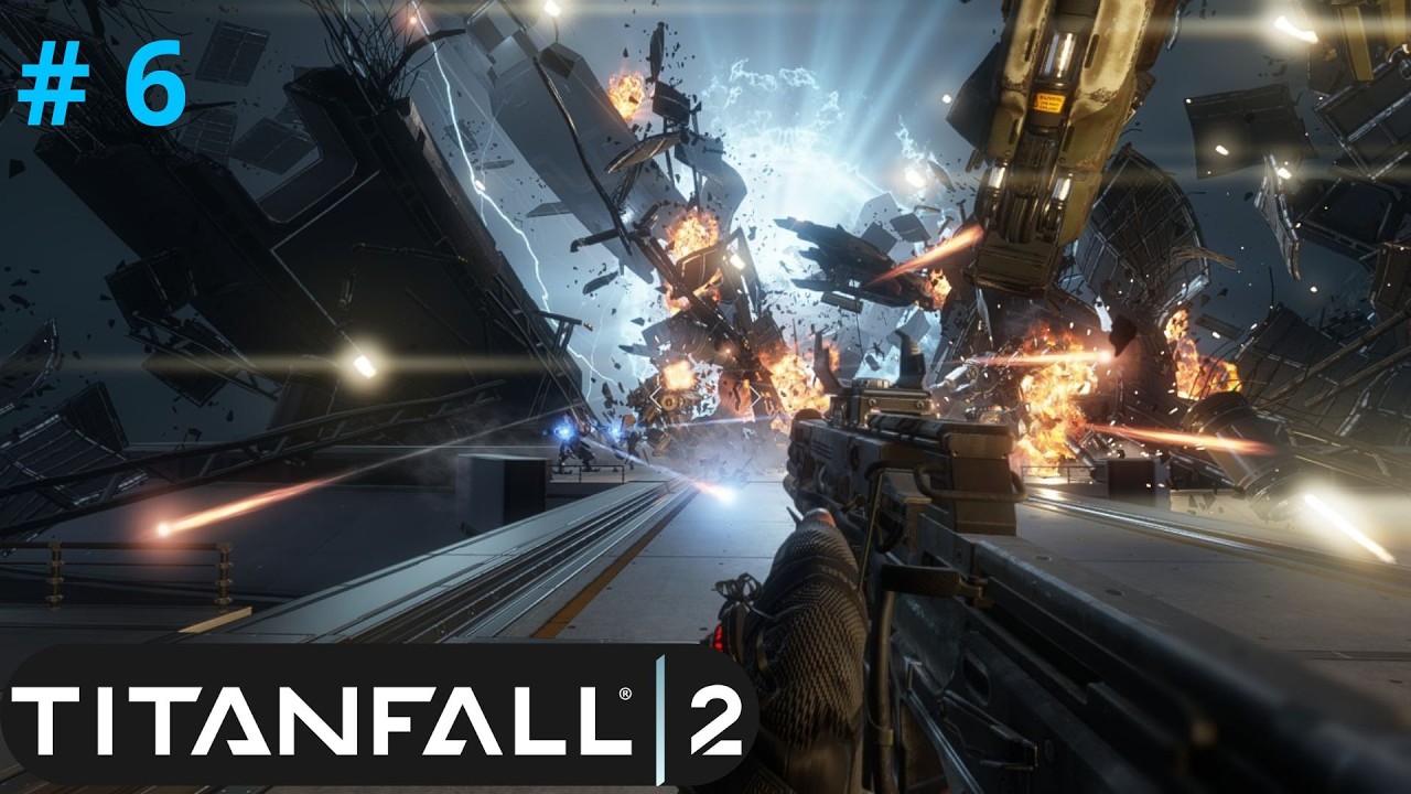 El Secreto de la ARCA y la Instalación de la IMC | Titanfall 2 - Capitulo 6