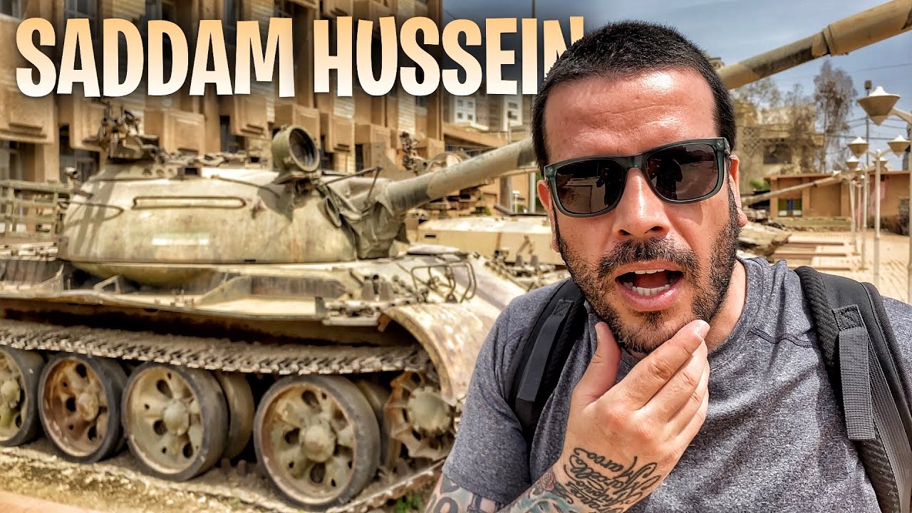 VISITANDO A PRISÃO do SADDAM HUSSEIN no IRAQUE 🇮🇶