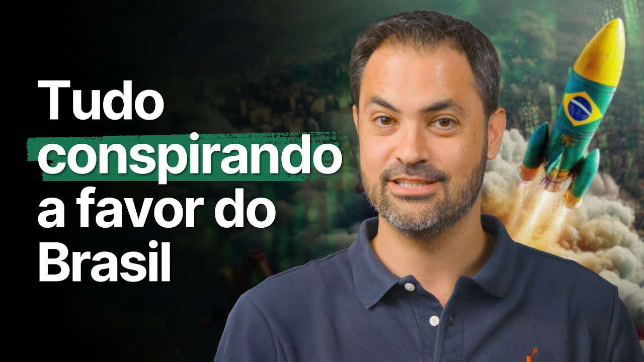 Por que Brasil pode surpreender; fim da alta da Selic; hora de fugir do dólar?