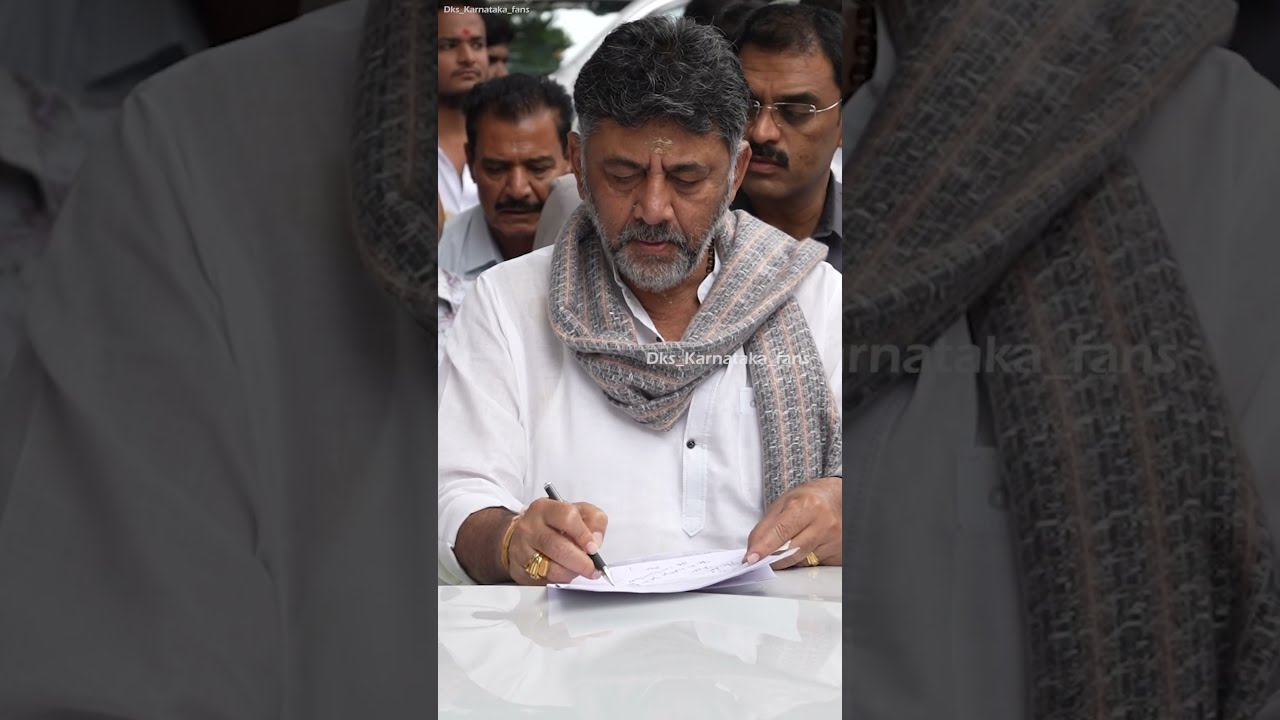 DK Shivakumar is the right person for bigger responsibilities #dkshivakumar #krishnabyregowda #fyp