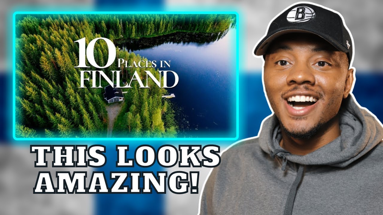 AMERICAN REACTS To 10 Beautiful Places to Visit in Finland 🇫🇮 | The Happiest Place in the World