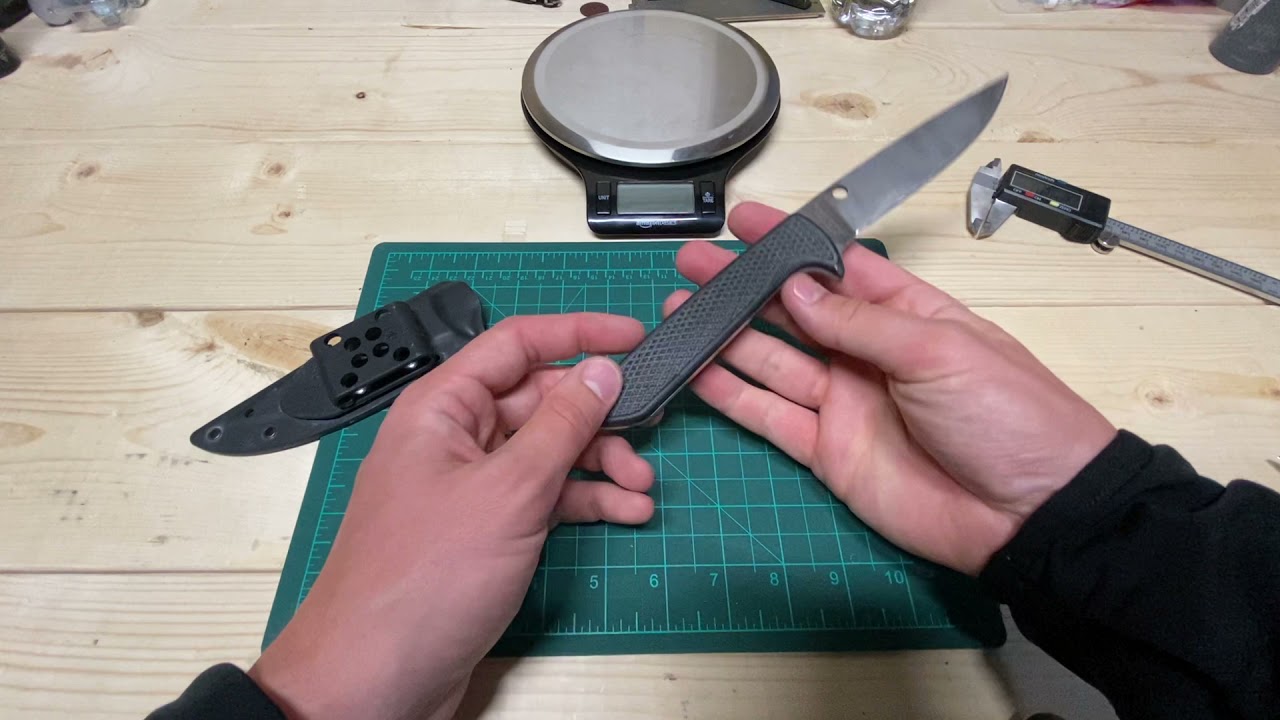 Spyderco Waterway Review (Great utility/camp knife)