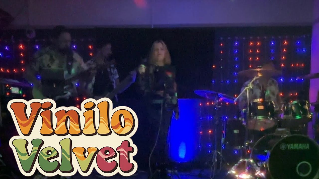 Vinilo Velvet - It Must Have Been Love (Roxette) #livemusic #pop #softrock 