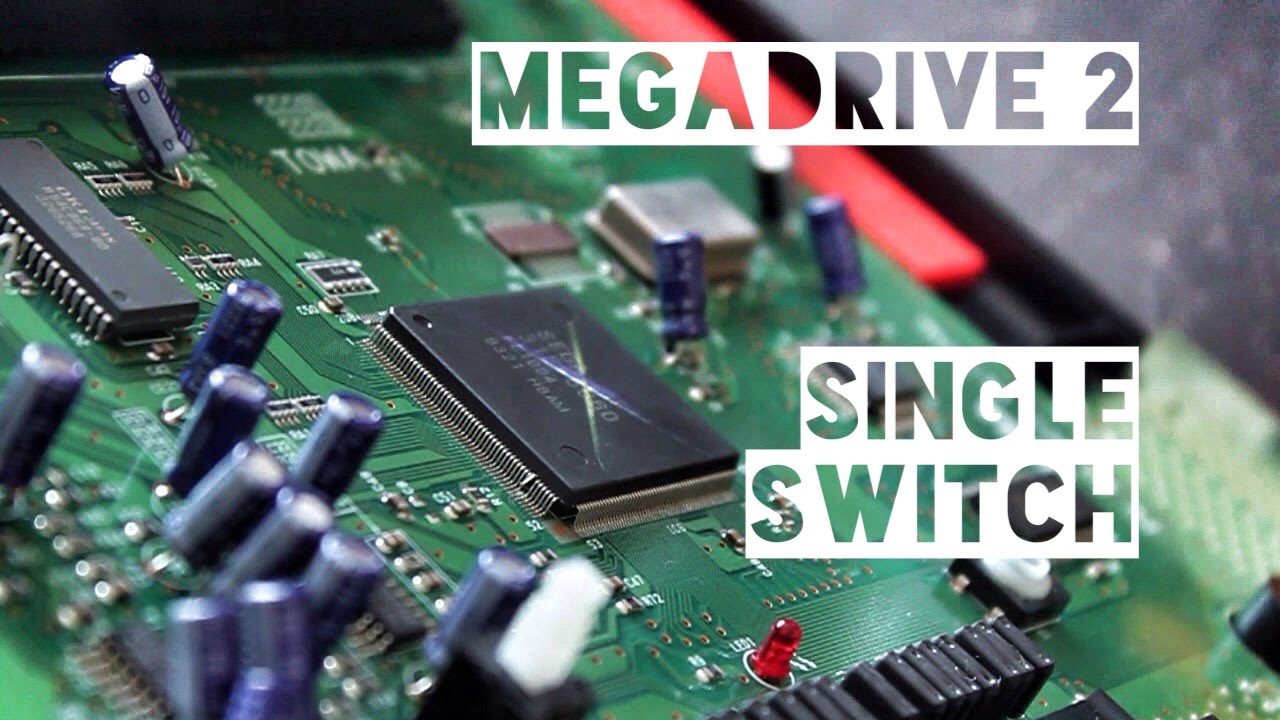 Mega Drive 2 - Le single-switch Region Mod