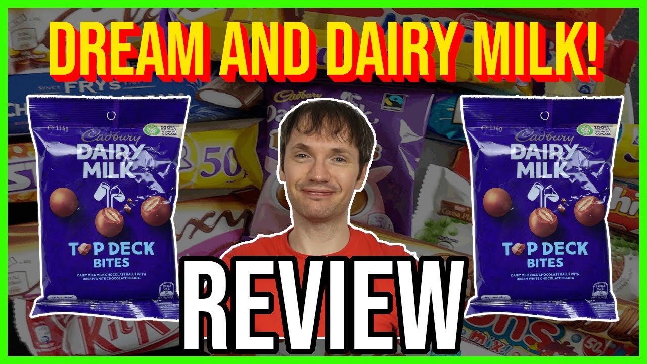 Cadbury Dairy Milk Top Deck Bites Review
