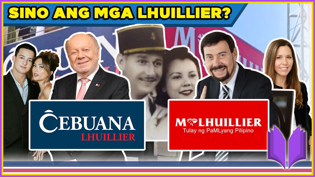 PAANO NAGSIMULA ANG CEBUANA AT M LHUILLIER | Sino Ang Mga Lhuillier?