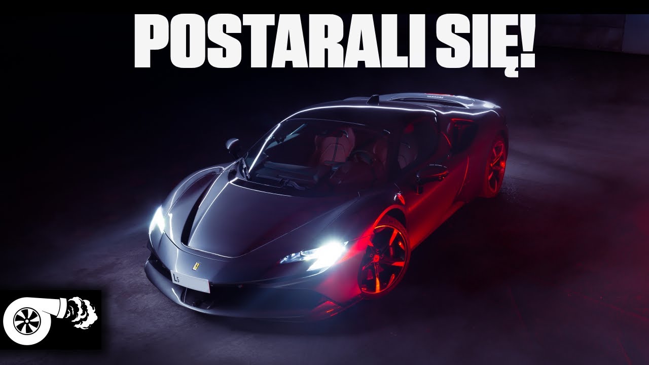 Piekło zamarzło - Ferrari z hybrydą! Analiza Ferrari SF90