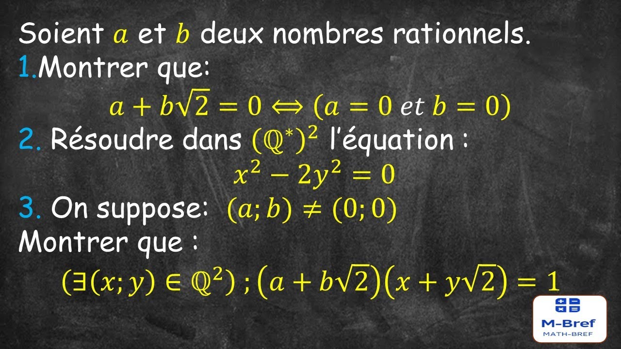 Notions de Logique : Exercice 69 page 75 ,1^&egrave;𝑟𝑒  𝑆𝐶 𝑀𝐴𝑇𝐻 , 𝐴𝐿 𝑀𝑂𝐹𝐼𝐷 𝐸𝑁 𝑀𝐴𝑇𝐻