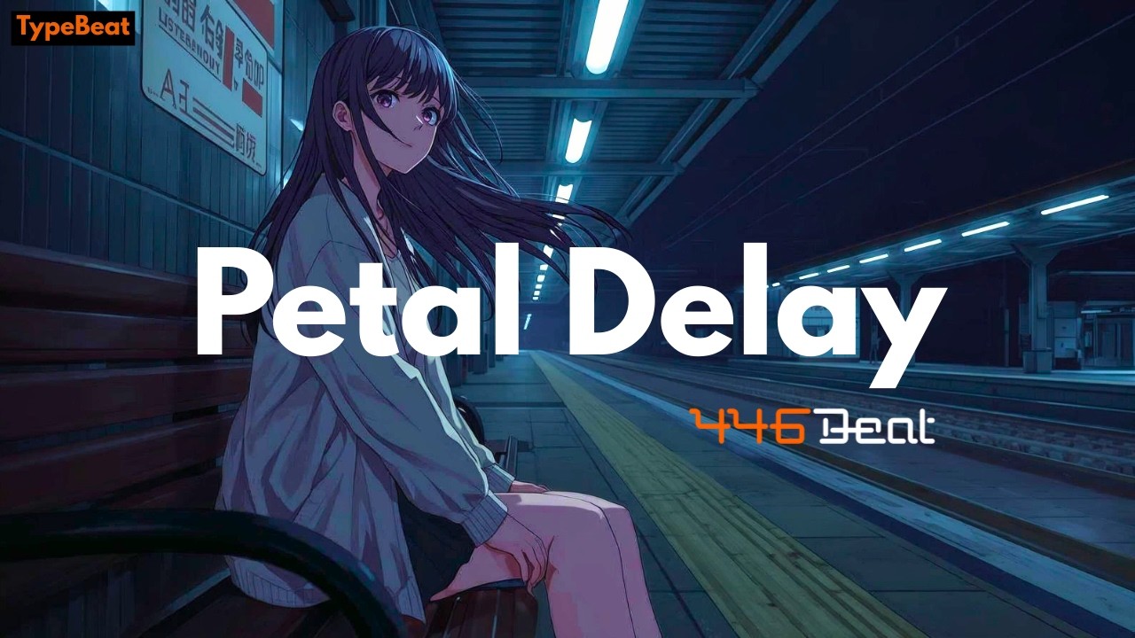Petal Delay - Sad Piano RnB Type Beat [ Free / フリートラック ]