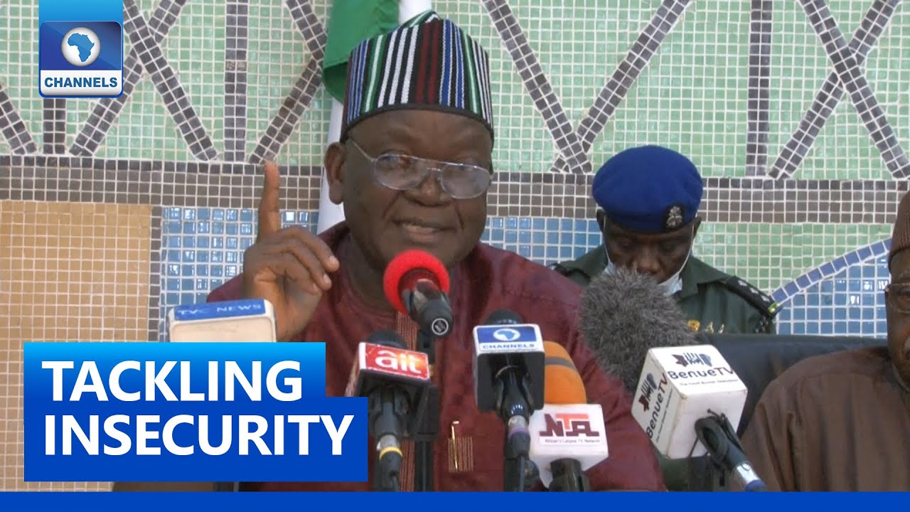 Insecurity  Benue Seeks To Recruit Community Volunteer Guards