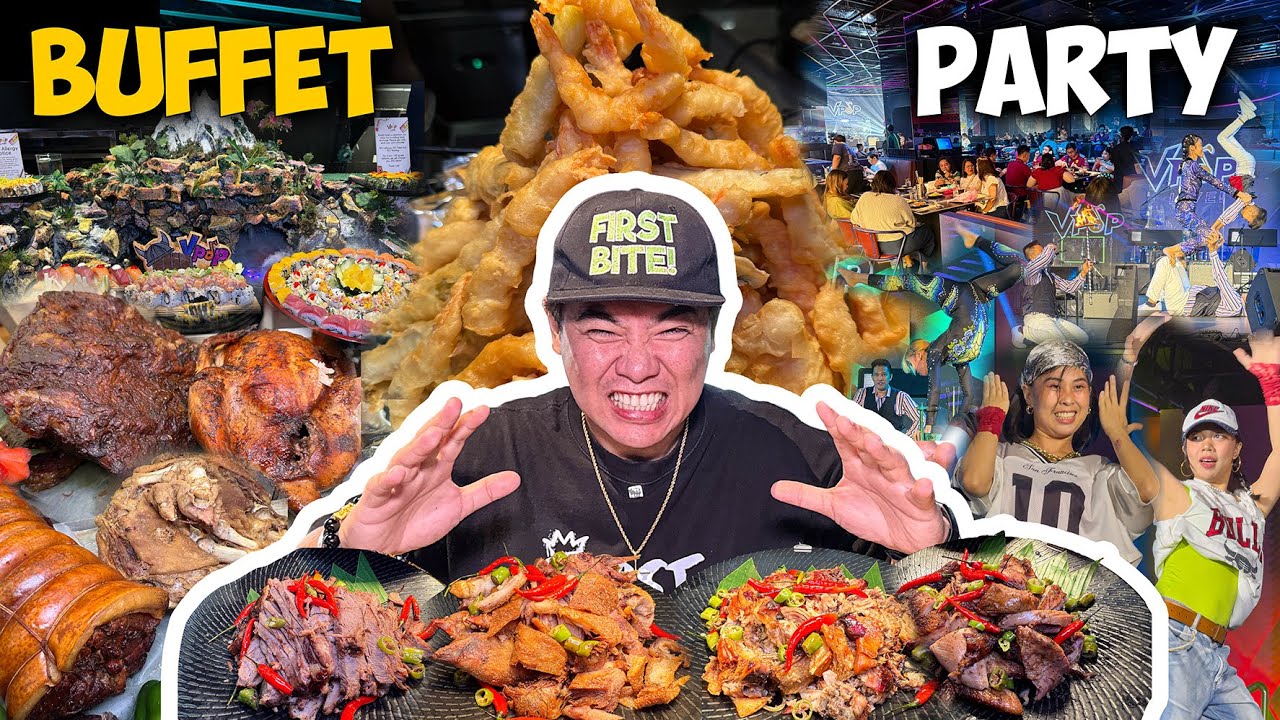 PINAKASULIT na ₱1488 ALL YOU CAN EAT Buffet! [VPop Live Buffet Review]