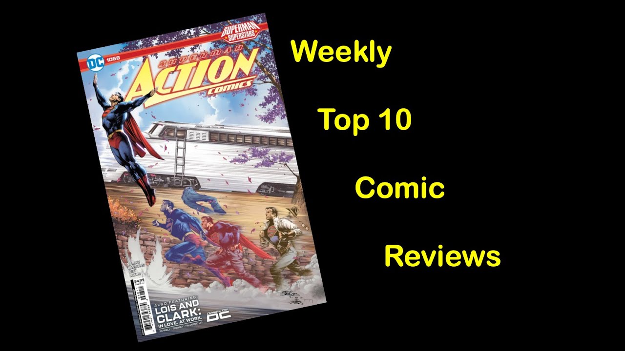 COMIChat #80 - This Weeks Top Ten Comics!