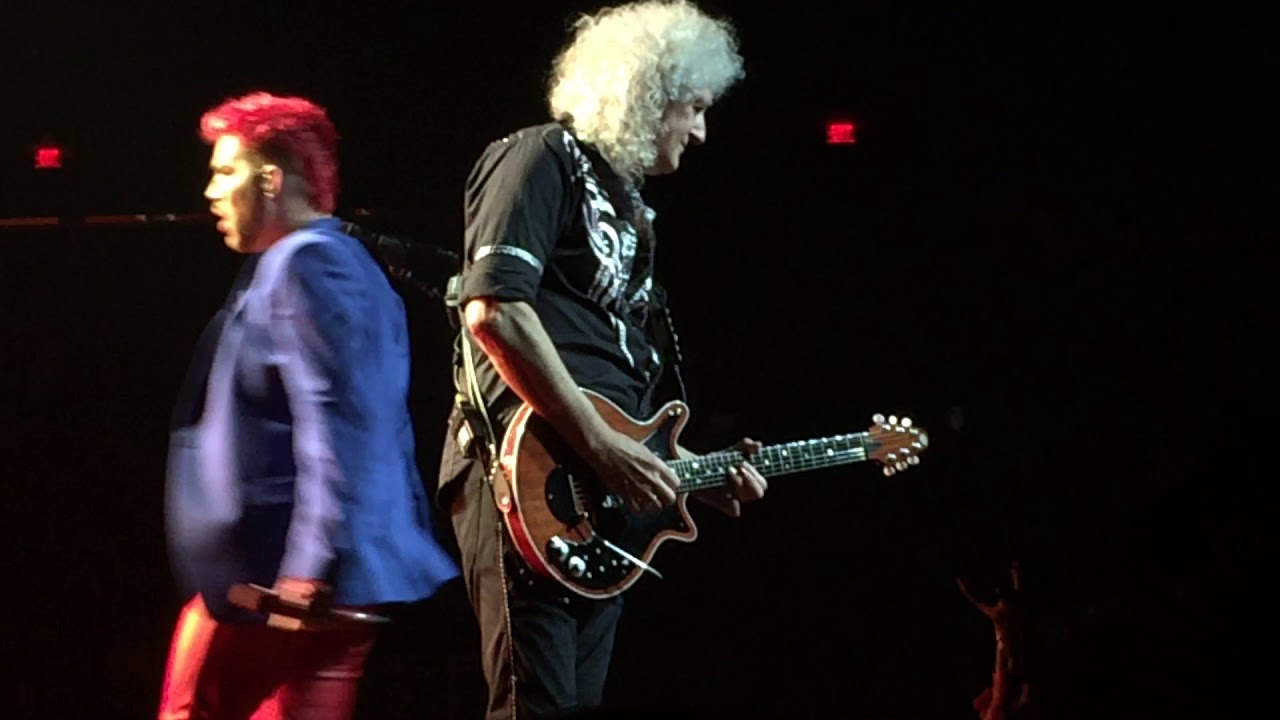 Queen + Adam Lambert - Somebody To Love (Live, 2017/07/04, Edmonton, Canada)