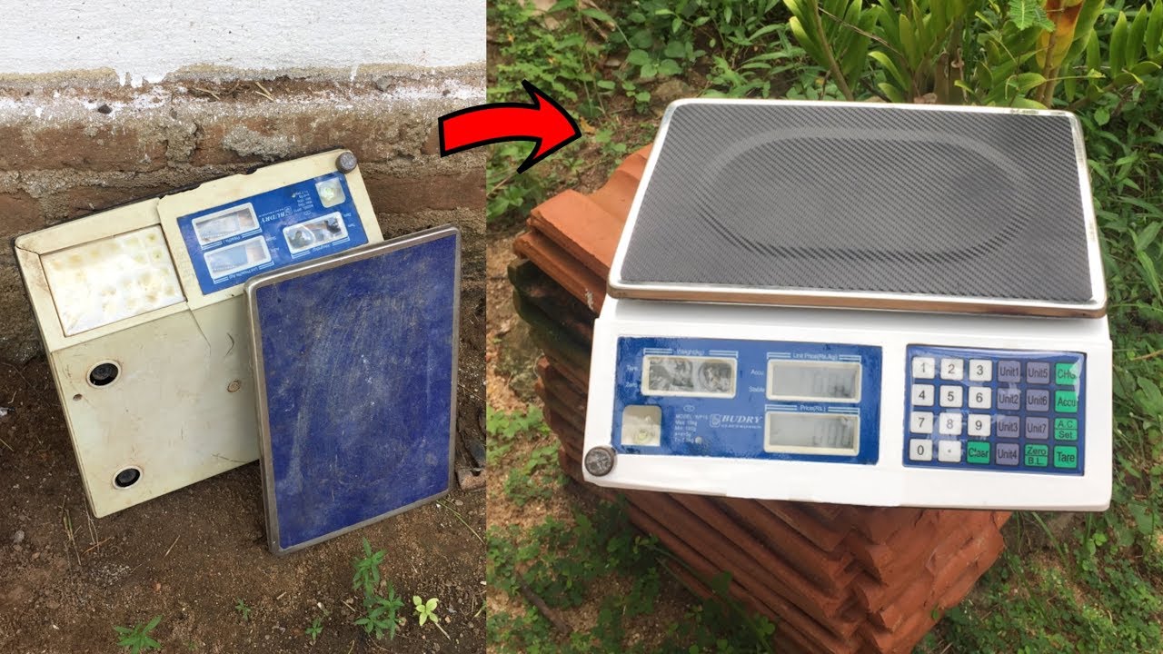 Electronic Weighing Scale Restoration And Repair