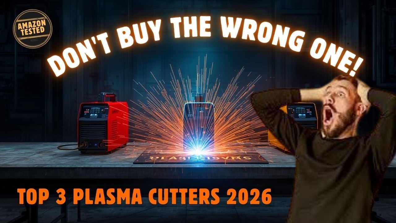 Best 3 Plasma Cutting Machine 2026 Top Rated Picks on Amazon USA! Global product Scout