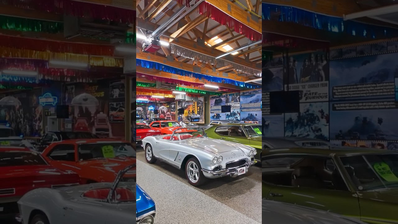 1962 Chevy Corvette Resto Mod For Sale | Volo Museum V21838
