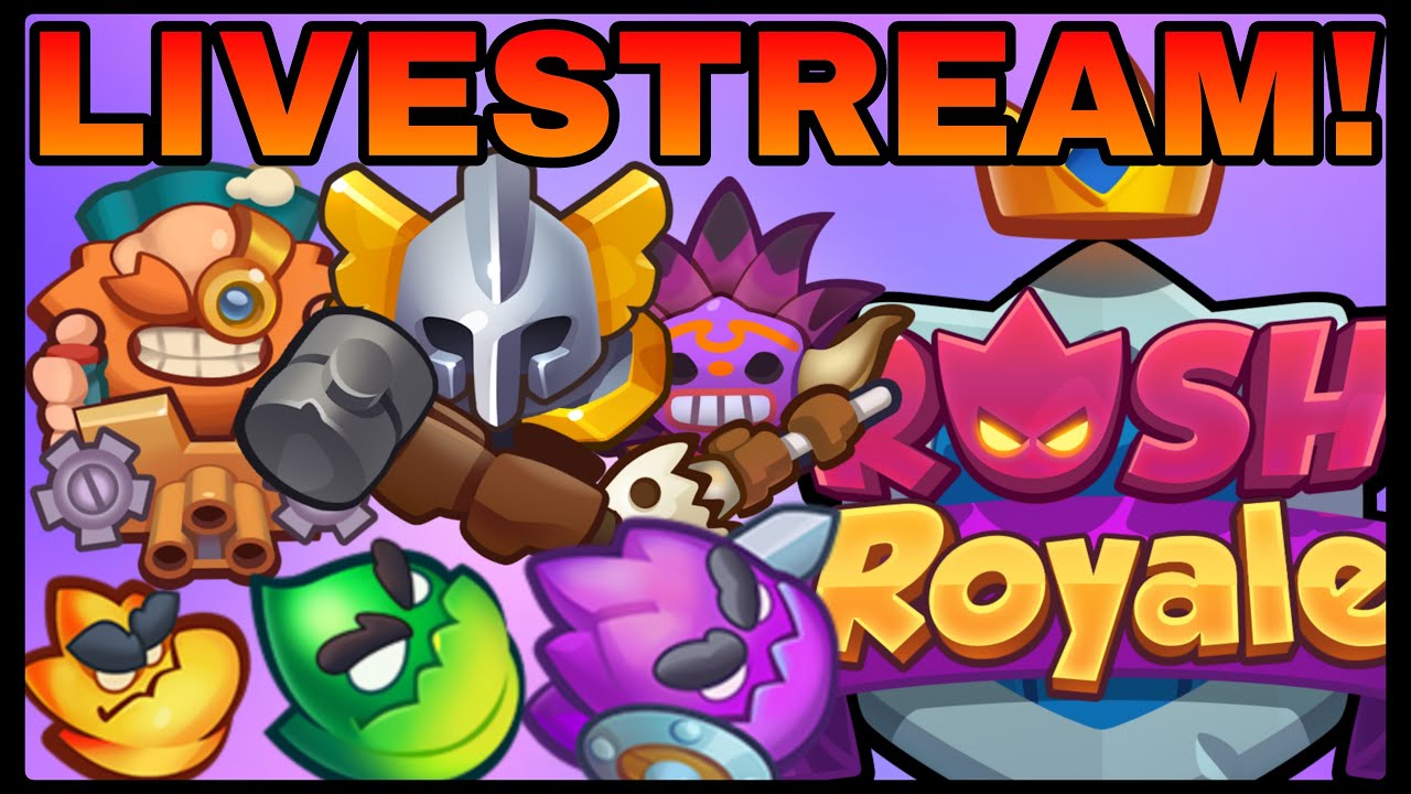 RUSH ROYALE LIVE STREAM | IT'S SUNDAY FUNDAY!