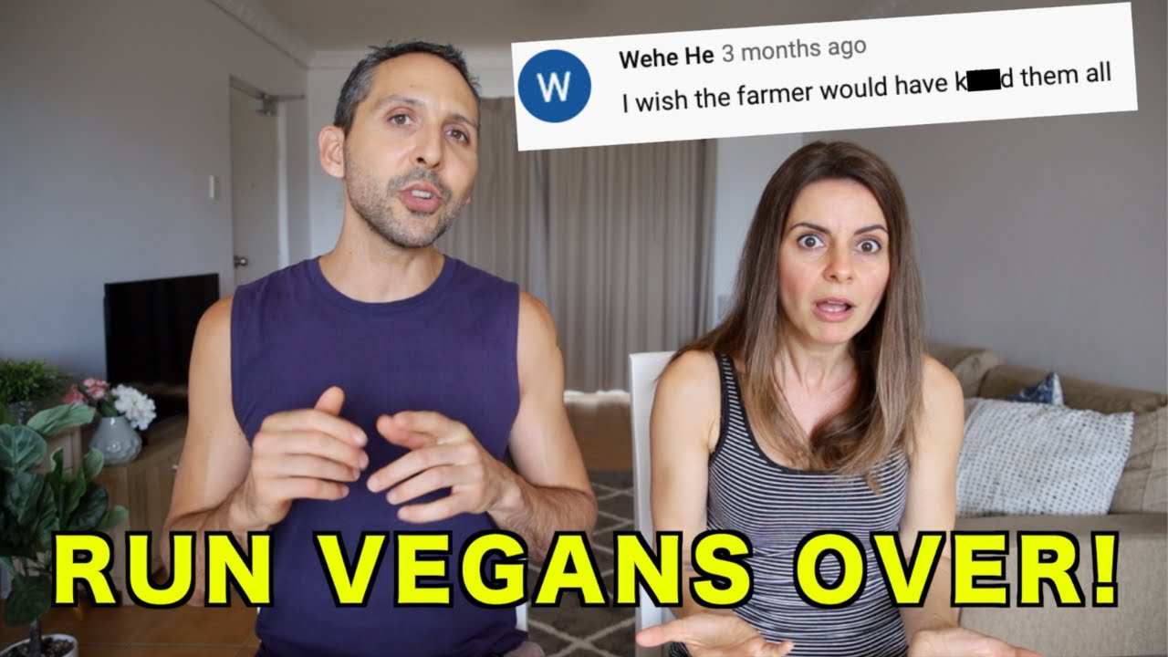 VEGANS RESPONDING TO 