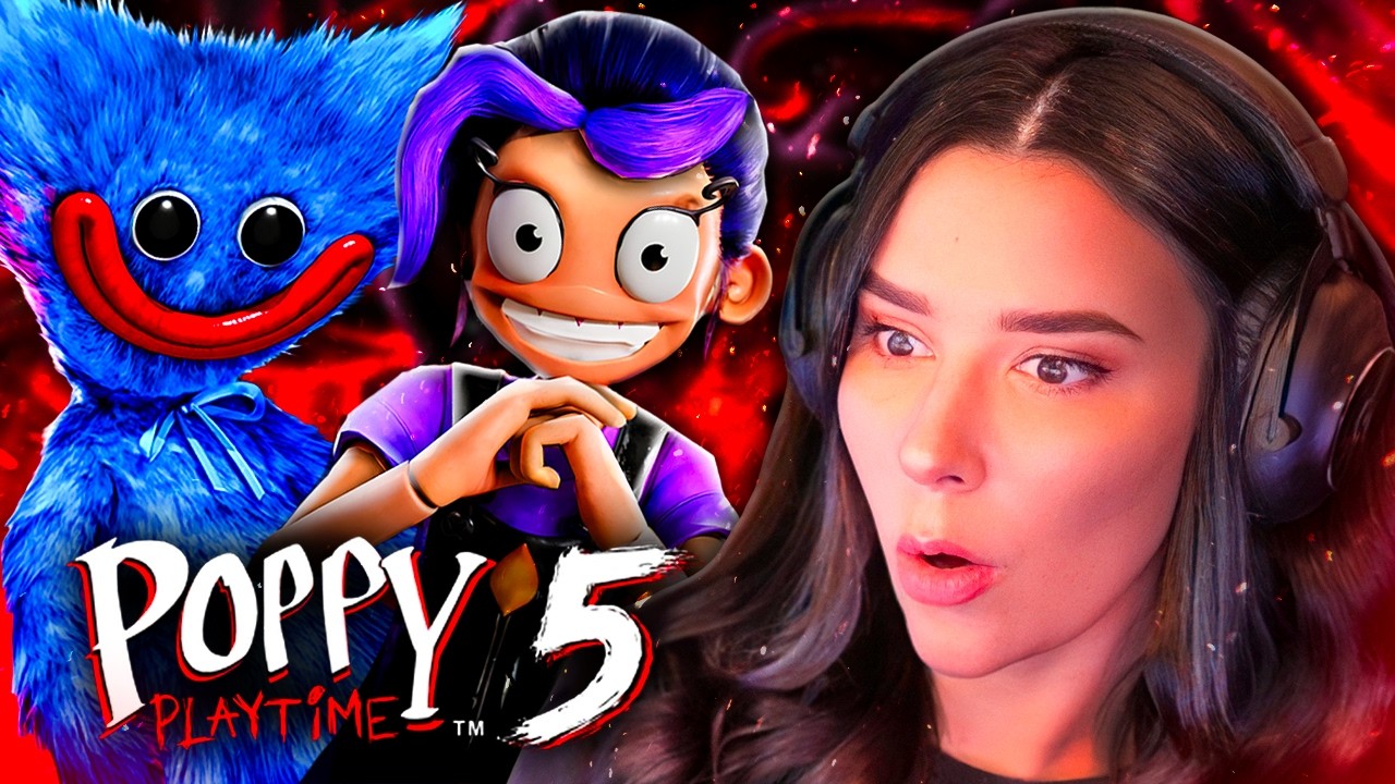 JE N'ÉTAIS PAS PRÊTE POUR CE CHAPITRE... 😱🔥(Poppy Playtime - Chapitre 5)