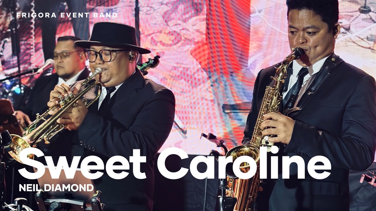 Sweet Caroline (cover) - Neil Diamond | Frigora Event Band