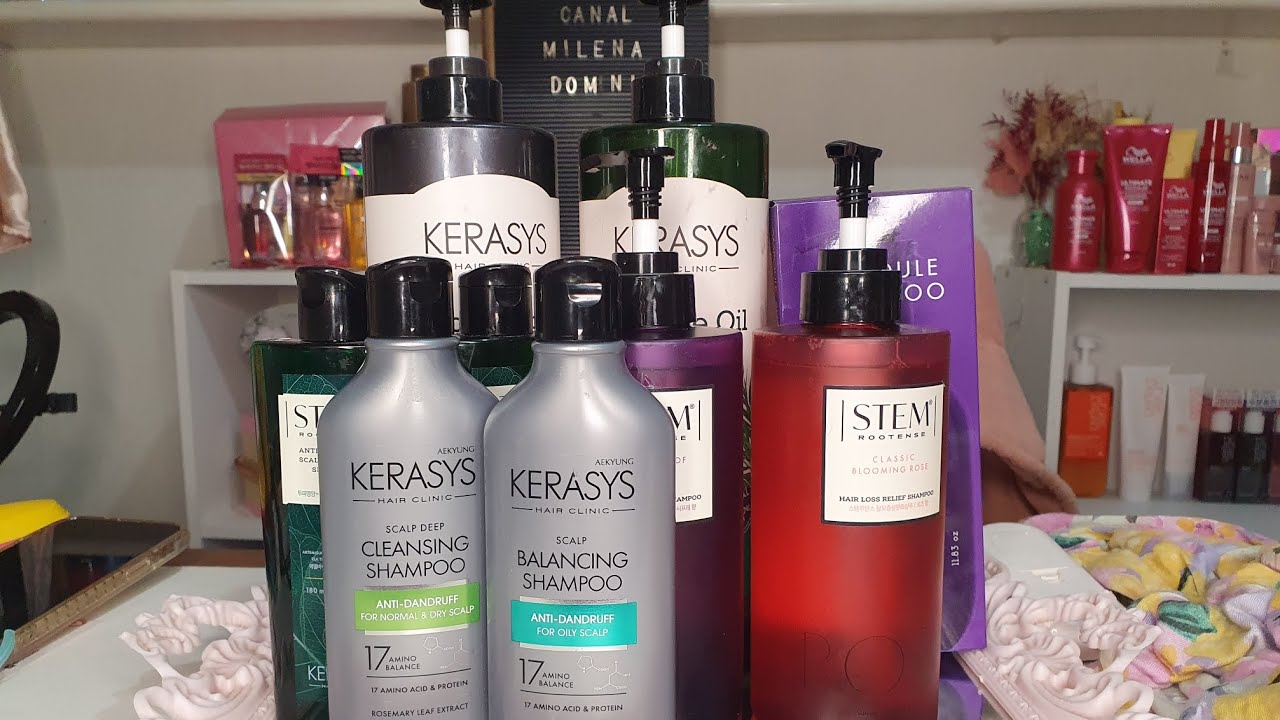 Prepara pra black: shampoos antiqueda Kerasys  | Diferenças | BlackFriday 2023 #1
