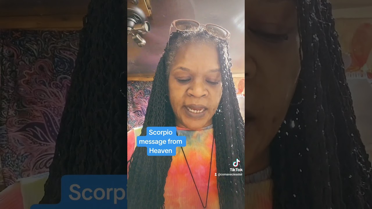 Scorpio- message from Heaven
