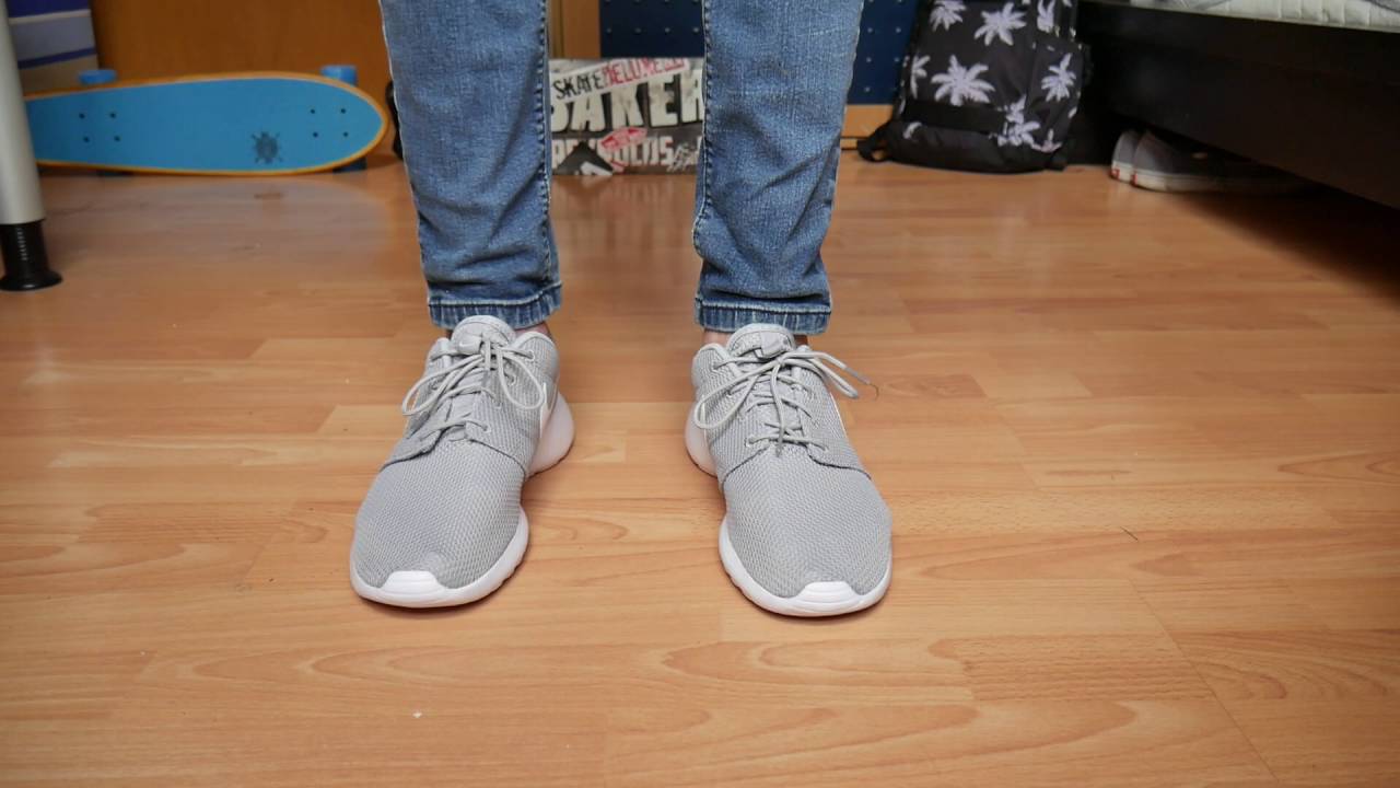 Nike Roshe One WOLF GREY - On Feet
