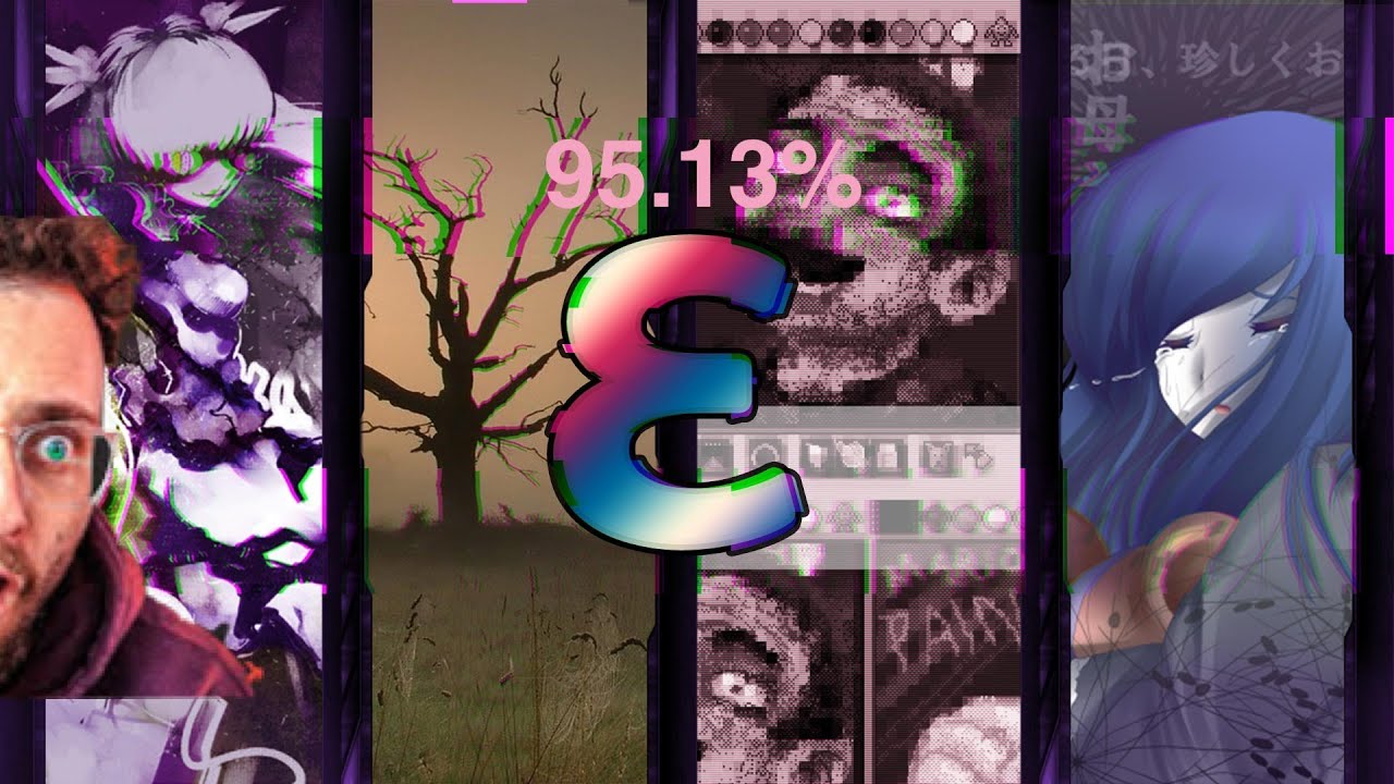 osu!mania - epsilon dan 95.13%