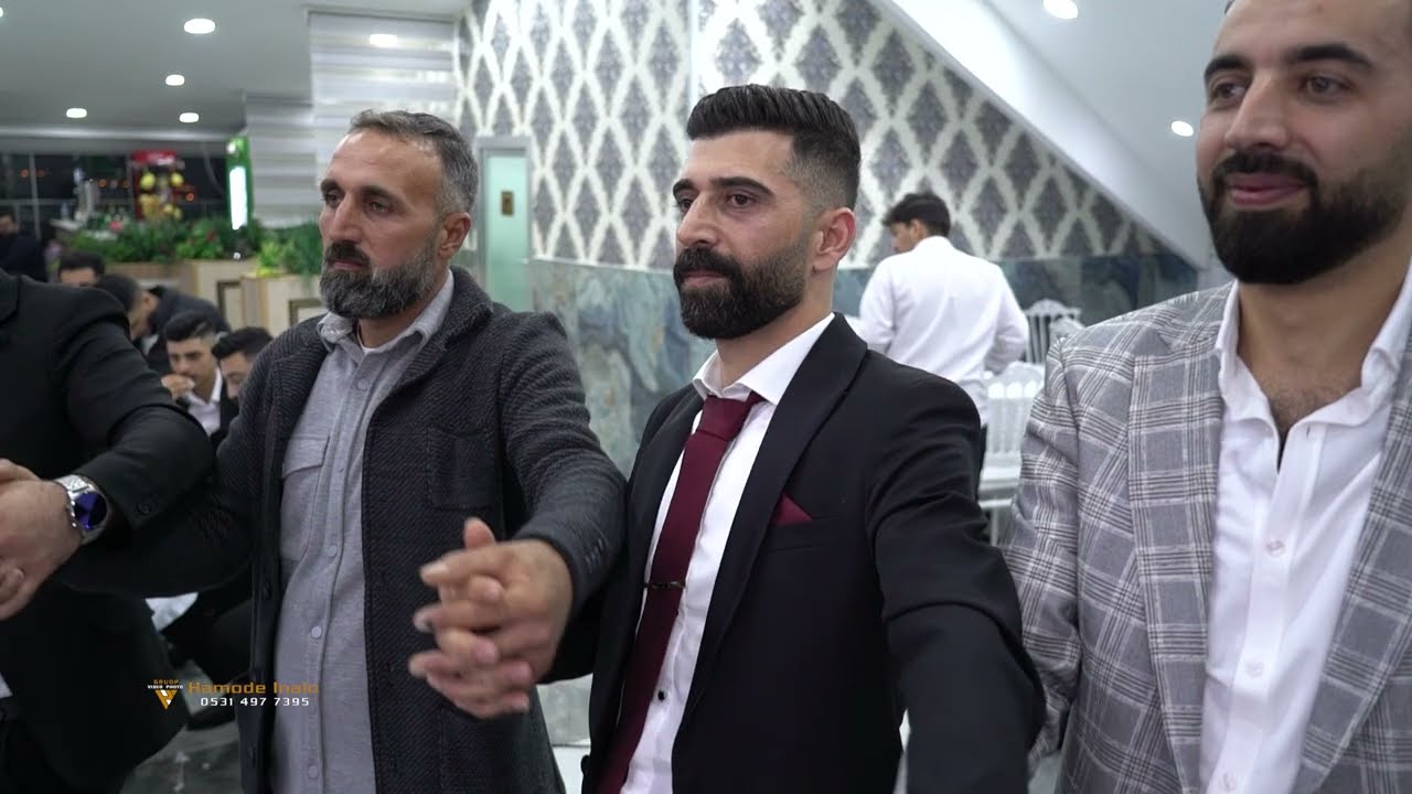اجمل اعراس اسطنبول بحضور الفنان اسماعيل الأغا والمايسترو جميو |😍| العريس شيار |😍|  4 proj
