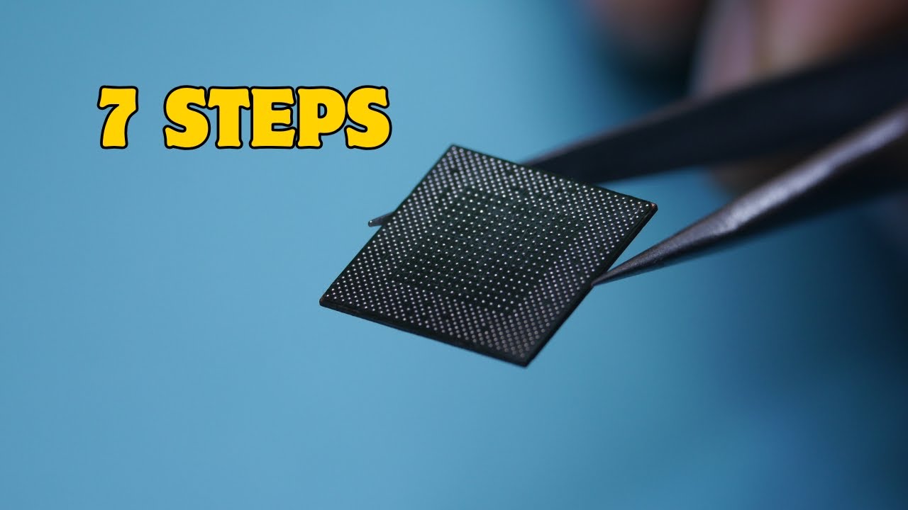 How to Reball an Arm CPU in 7 Simple Steps
