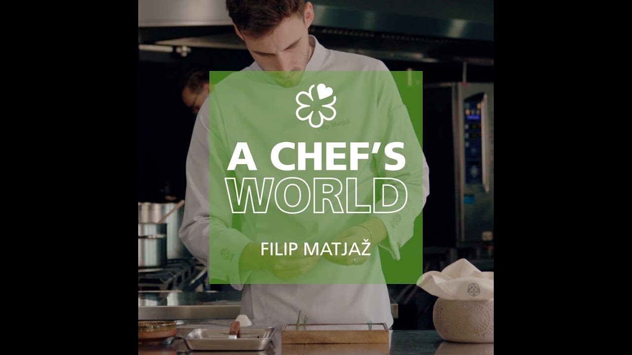 MICHELIN Guide Slovenia: Filip Matjaž, chef at COB