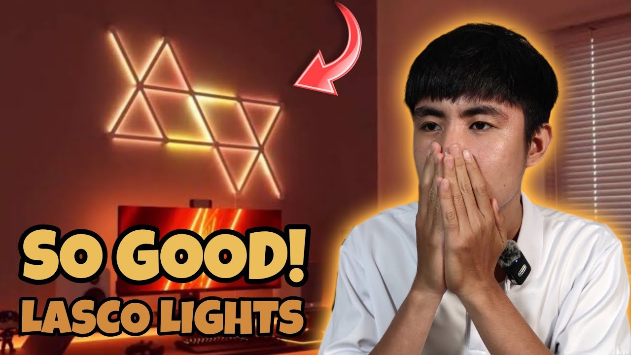 Lasco Smart Constellation Wall Lamp | Sobrang Ganda🤩