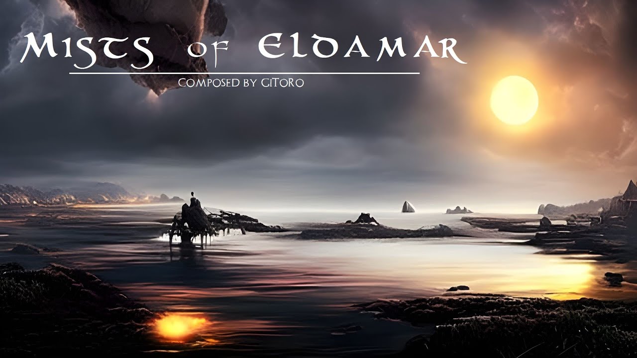 Ambient Fantasy Music  -  Mists of Eldamar