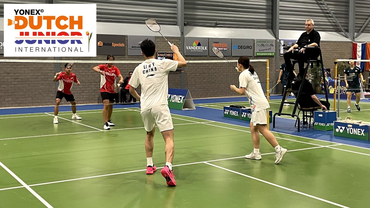Court 4, March 2, Yonex Dutch Junior International 2024
