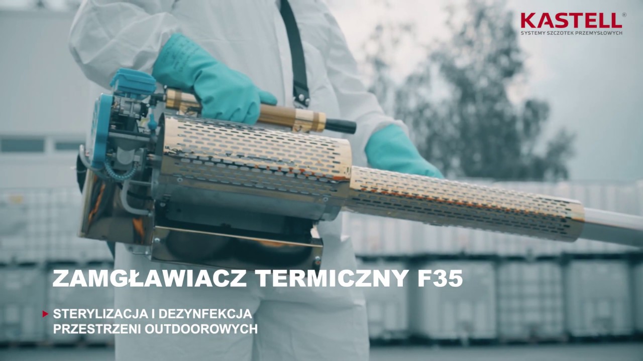 #Dezynfekcja terenów zewnętrznych