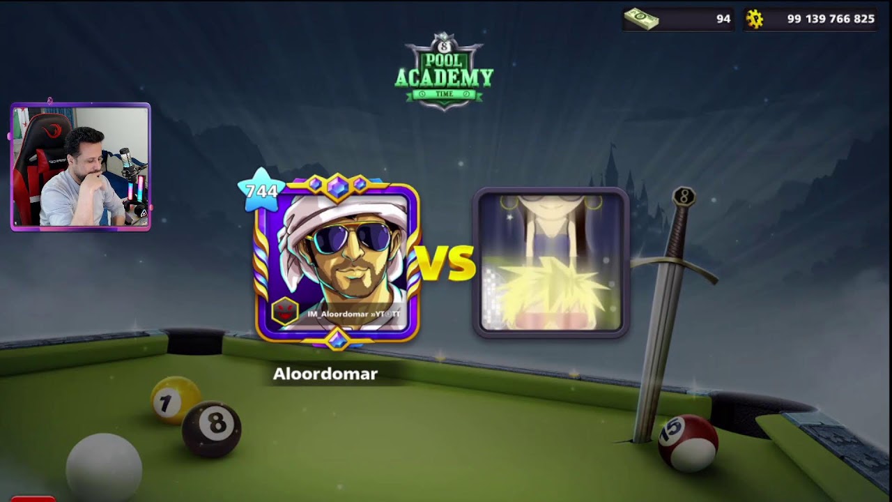 بث مباشر 🔴 8 Ball Pool Live | ARC Raiders