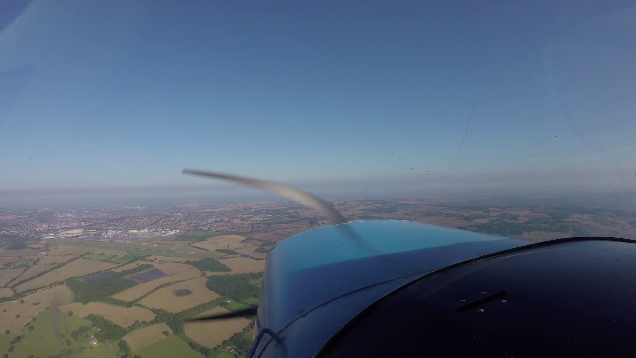 Biggin Hill - Turweston via Luton (With ATC)