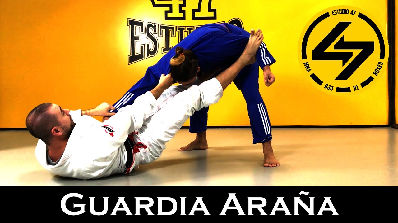 BJJ | 🕷 Guardia ARAÑA | Técnicas Jiu Jitsu en español - Posiciones #5