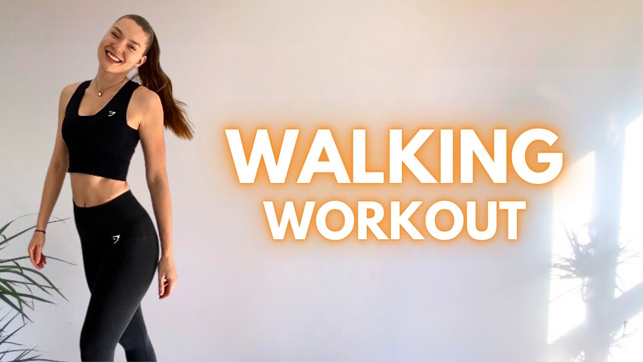 5000 Steps Walking Workout// 30 MIN Sweaty Walking Workout