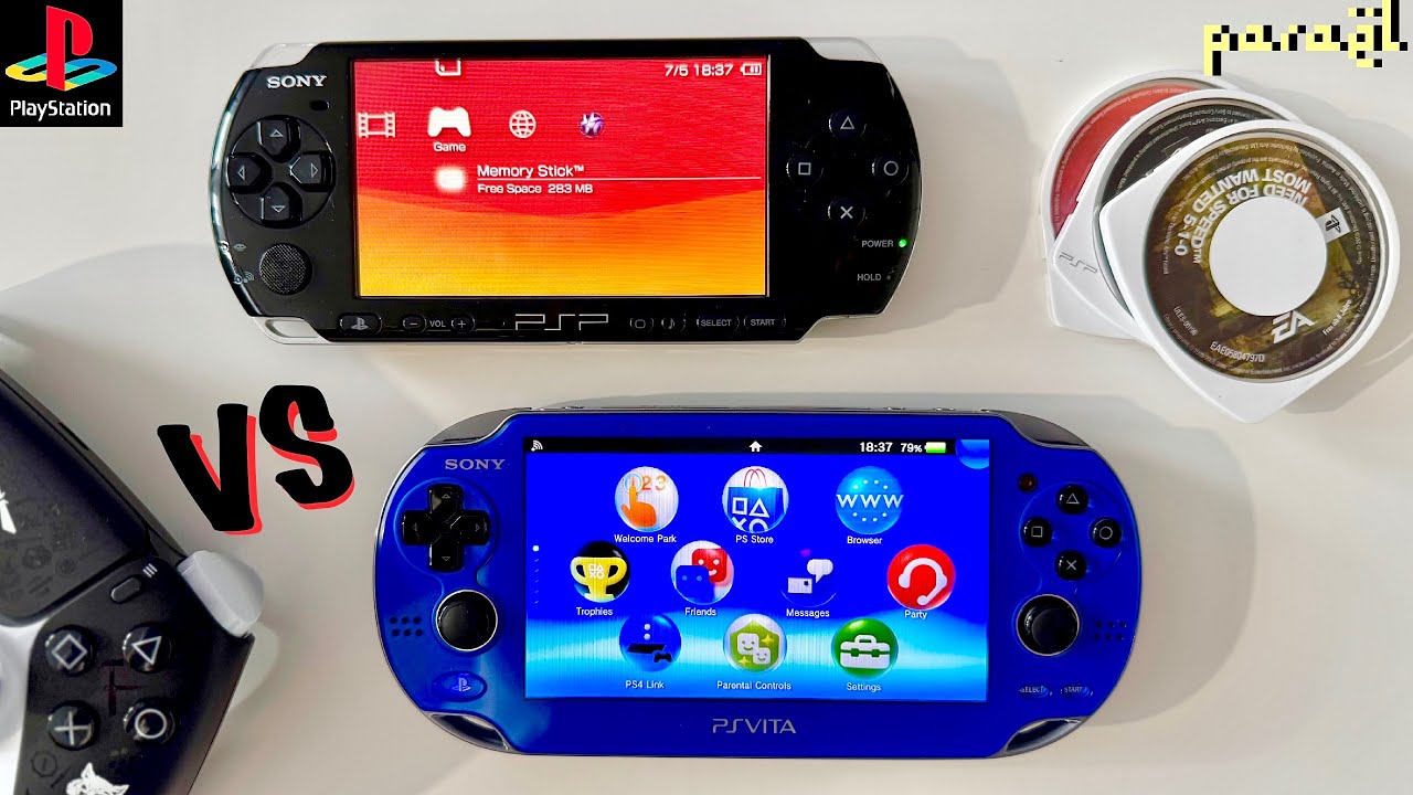 PSP vs PS VITA | Which One Should You Buy in 2025 - If you’re a retro handhelds enthusiast