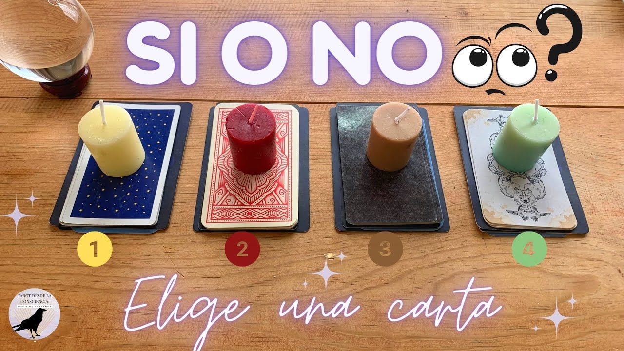 🔮Pregunta LO QUE QUIERAS🔮: Tarot SÍ o NO - Interactivo💫👼🏽
