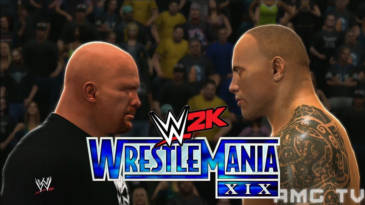 WWE 2K Classics - Stone Cold vs The Rock | WrestleMania XIX Promo