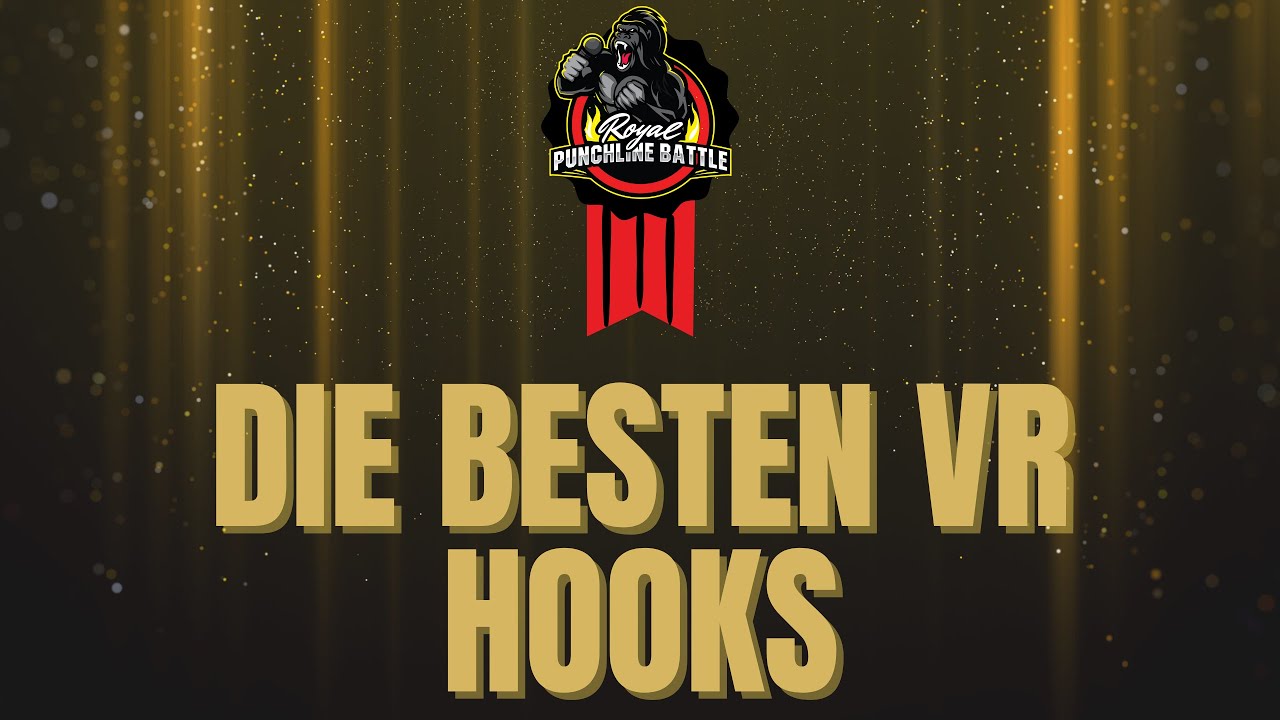 Die besten VR Hooks - RPB S3 I Video Battle Rap Turnier