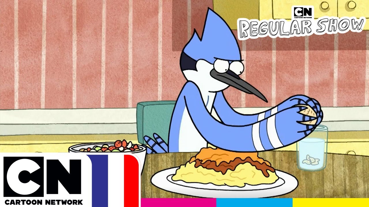 L'omelette de l'extrême 🍳 | Regular Show | @cartoonnetworkFR