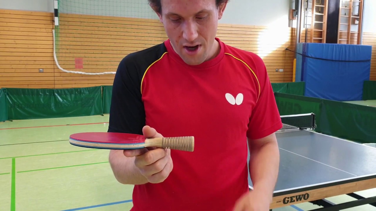 Testbericht NEW ERA Griff konkav - SOULSPIN Tischtennis-H&ouml;lzer