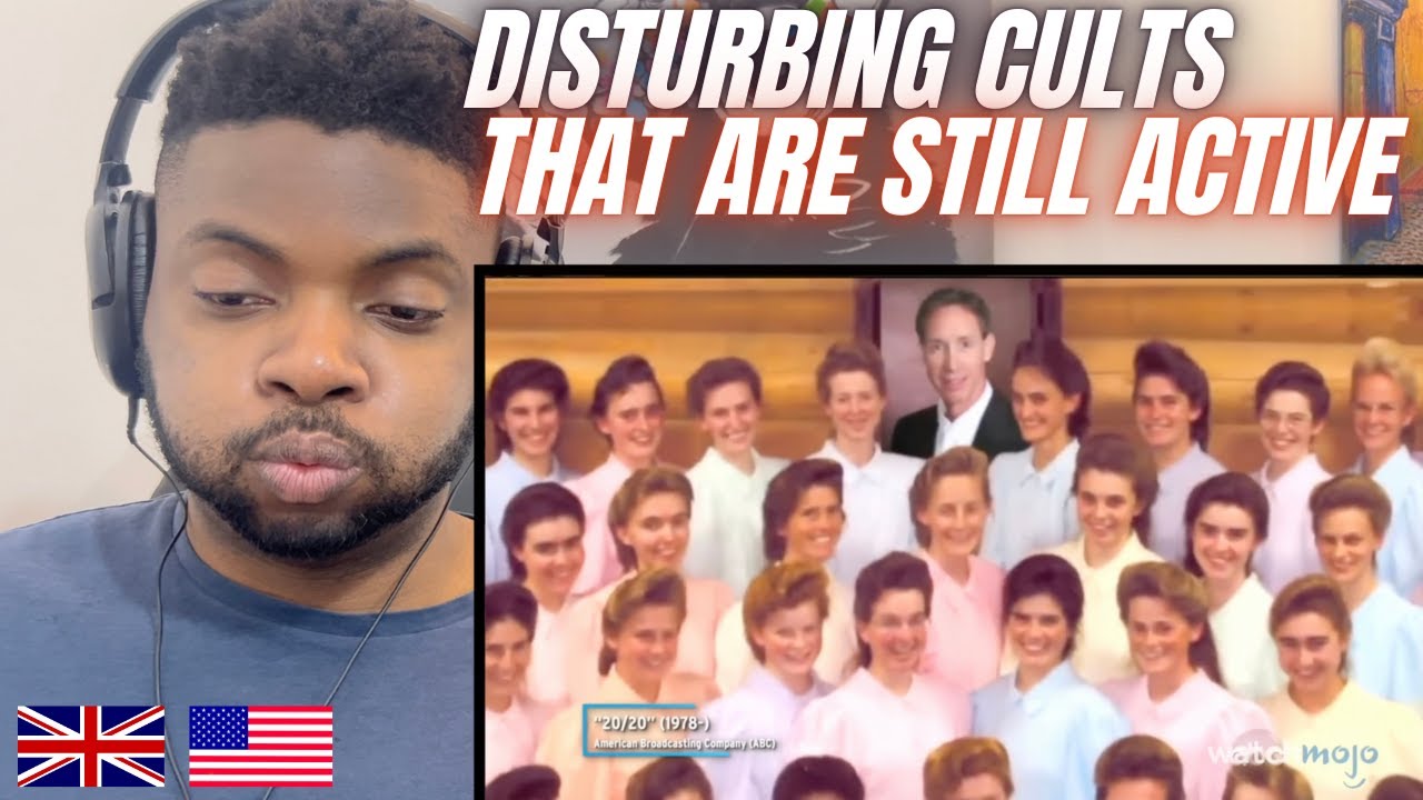 Brit Reacts To THE TEN MOST DISTURBING CULTS THAT ARE STILL ACTIVE!
