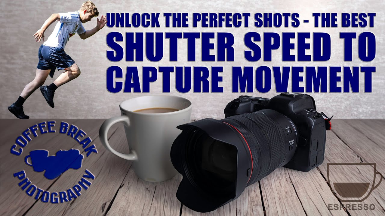Unlock the perfect shots! What's the best shutter speed to capture movement?
