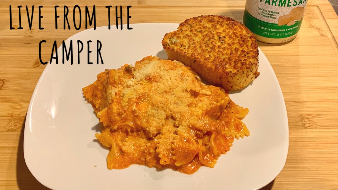 Ninja Foodi: LAZY MAN LASAGNA