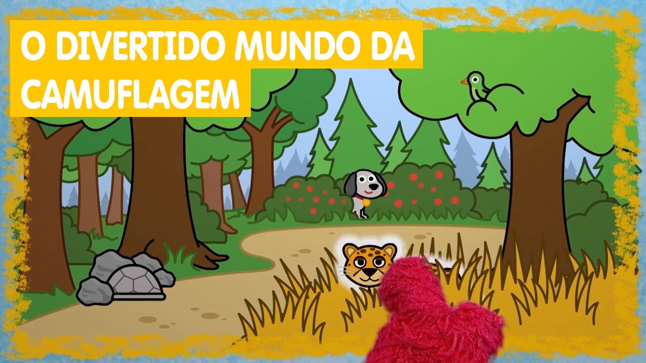 O Mundo do Elmo | O que é camuflagem?