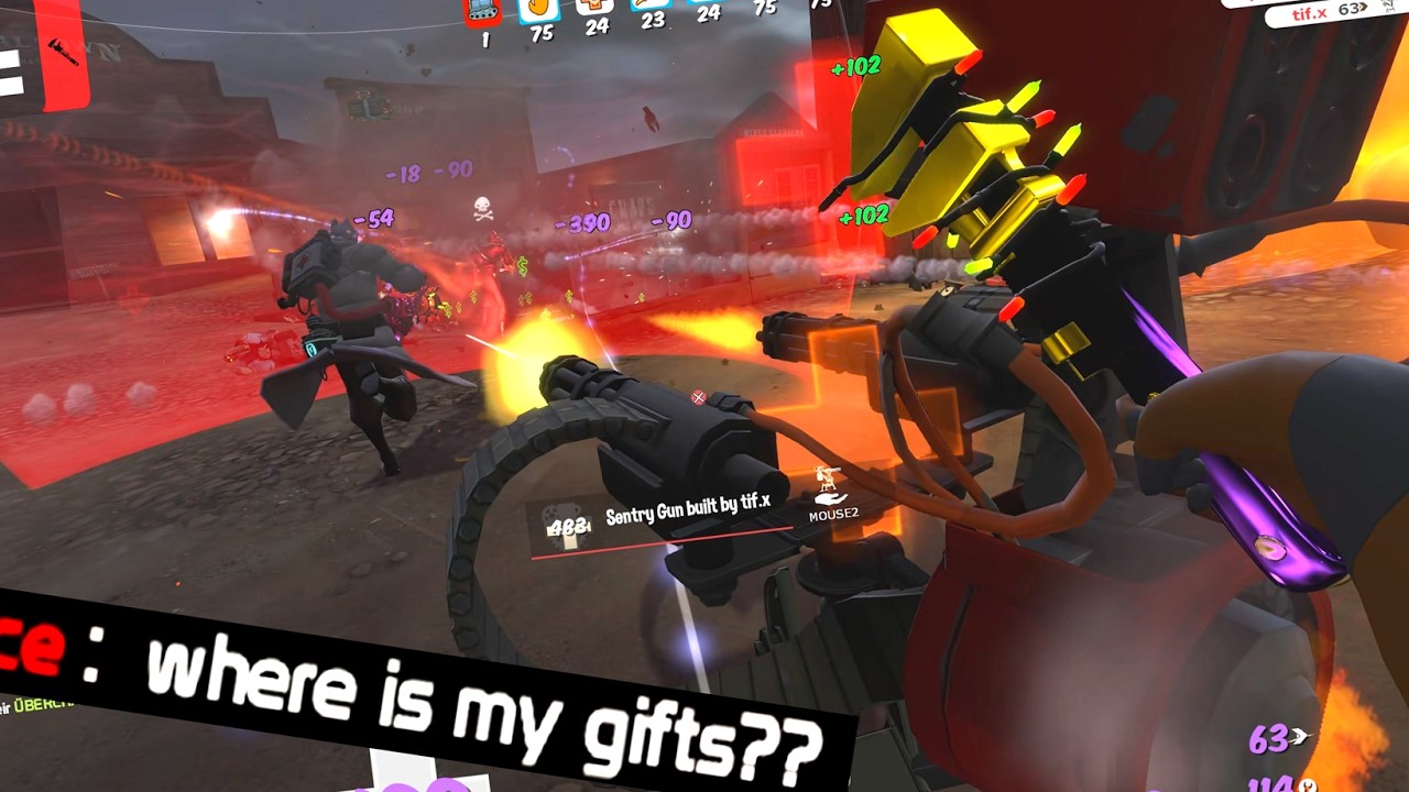 HAPPY HALLOWEEN! Wave 666 MvM Engineer Gameplay [TF2 Mann Vs Machine 2025]